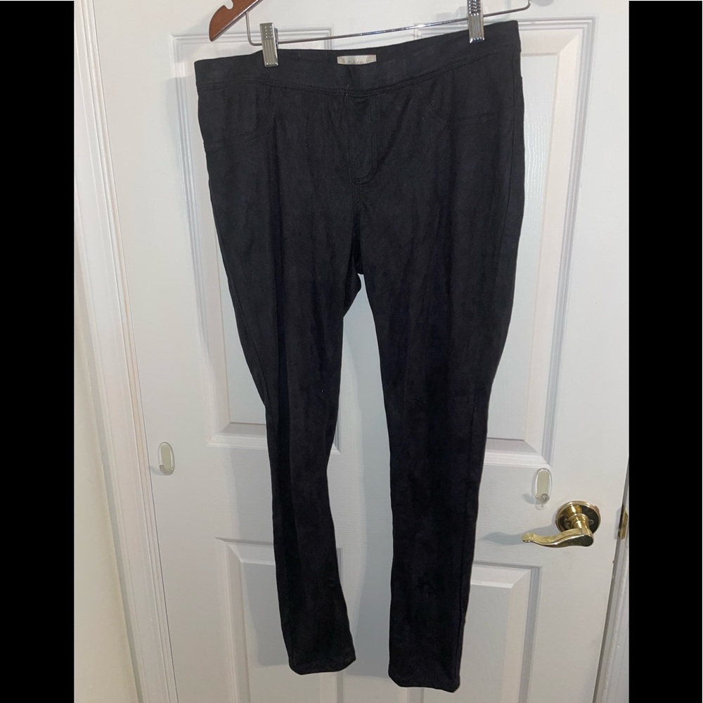 Altar’d State black suede leggings